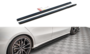 Maxton Design Mercedes A35 AMG W177 Sideskirt Diffuser Versie 2