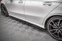 Maxton Design Mercedes A35 AMG W177 Sideskirt Diffuser Versie 2