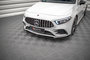 Maxton Design Mercedes A35 AMG W177 Voorspoiler Spoiler Splitter Versie 4