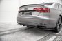 Maxton Design Audi A8 D4 Facelift Spoiler Rear Centre Diffuser Vertical Bar Versie 1