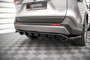 Maxton Design Toyota RAV4 MK5 Spoiler Rear Centre Diffuser Vertical Bar Versie 1