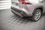 Maxton Design Toyota RAV4 MK5 Spoiler Rear Centre Diffuser Vertical Bar Versie 1