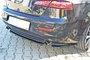 Maxton Design Alfa Romeo 159 Central Rear Valance Vertical Bar Spoiler Versie 2