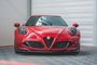 Maxton Design Alfa Romeo 4C Voorspoiler Spoiler Splitter Versie 1