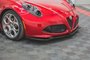 Maxton Design Alfa Romeo 4C Voorspoiler Spoiler Splitter Versie 1