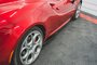 Maxton Design Alfa Romeo 4C Sideskirt Diffuser Versie 1