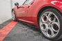 Maxton Design Alfa Romeo 4C Sideskirt Diffuser Versie 1