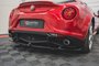 Maxton Design Alfa Romeo 4C  Rear Side Splitter Versie 1