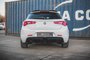 Maxton Design Alfa Romeo Giulietta Facelfit Central Rear Valance Spoiler Enkele Uitlaat