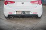 Maxton Design Alfa Romeo Giulietta Facelfit Central Rear Valance Spoiler Enkele Uitlaat