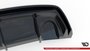 Maxton Design Alfa Romeo Giulietta Facelfit Central Rear Valance Spoiler Enkele Uitlaat