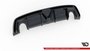 Maxton Design Alfa Romeo Giulietta Facelfit Central Rear Valance Spoiler Dubbele Uitlaat