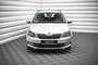 Maxton Design Skoda Fabia MK3 Voorspoiler Spoiler Splitter Versie 1