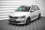 Maxton Design Skoda Fabia MK3 Voorspoiler Spoiler Splitter Versie 1