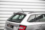 Maxton Design Skoda Fabia Mk3 Achter Spoiler Extention Versie 1