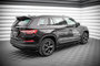 Maxton Design Skoda Kodiaq Facelift Sideskirt Diffuser Versie 1