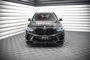 Maxton Design Bmw X5 M X5M G05 Voorspoiler Spoiler Splitter Versie 1