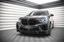 Maxton Design Bmw X5 M X5M G05 Voorspoiler Spoiler Splitter Versie 1