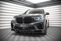 Maxton Design Bmw X5 M X5M G05 Voorspoiler Spoiler Splitter Versie 2