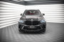 Maxton Design Bmw X5 M X5M G05 Voorspoiler Spoiler Splitter Versie 3