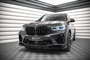 Maxton Design Bmw X5 M X5M G05 Voorspoiler Spoiler Splitter Versie 3