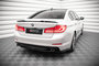 Maxton Design Bmw 5 Serie G30 Central Rear Valance Spoiler Versie 1