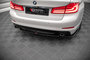 Maxton Design Bmw 5 Serie G30 Central Rear Valance Spoiler Versie 1