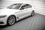 Maxton Design Bmw 5 Serie G30 Sideskirt Diffuser Versie 1