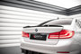 Maxton Design Bmw 5 Serie G30 Achter Spoiler Extention Versie 1