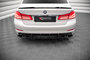 Maxton Design Bmw 5 Serie G30 Standaard Rear Valance Spoiler Pro Street