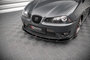 Maxton Design Seat Ibiza Cupra MK3 Voorspoiler Spoiler Splitter Versie 2