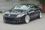 Maxton Design Volkswagen Passat CC Standaard Voorspoiler Spoiler Splitter Versie 2