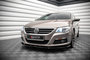 Maxton Design Volkswagen Passat CC Standaard Voorspoiler Spoiler Splitter Versie 4