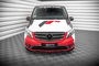 Maxton Design Mercedes Vito W447 Facelift Voorspoiler Spoiler Splitter Versie 1