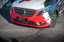 Maxton Design Mercedes Vito W447 Facelift Voorspoiler Spoiler Splitter Versie 2