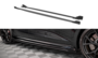 Maxton Design Audi RS3 Sportback 8Y Sideskirt Diffuser Pro Street + Flaps_