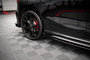 Maxton Design Audi RS3 Sportback 8Y Sideskirt Diffuser Pro Street + Flaps_