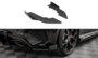 Maxton Design Audi RS3 Sportback 8Y Rear Side Splitters Pro Street + Flaps