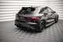 Maxton Design Audi RS3 Sportback 8Y Rear Side Splitters Pro Street