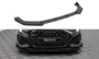 Maxton Design Audi RS3 Sportback 8Y Voorspoiler Spoiler Splitter Pro Street + Flaps