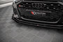 Maxton Design Audi RS3 Sportback 8Y Voorspoiler Spoiler Splitter Pro Street + Flaps