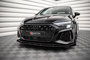 Maxton Design Audi RS3 Sportback 8Y Voorspoiler Spoiler Splitter Pro Street 