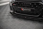 Maxton Design Audi RS3 Sportback 8Y Voorspoiler Spoiler Splitter Pro Street 