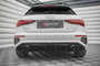 Maxton Design Audi A3 8Y Sportback S Line Uitlaat Sierstuk Look Diffuser Splitter Spoiler