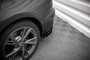 Maxton Design Audi S3 8Y Sedan Rear Side Splitters Pro Street + Flaps