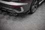 Maxton Design Audi S3 8Y Sedan Rear Side Splitters Pro Street + Flaps