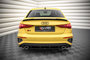 Maxton Design Audi S3 8Y Sedan Central Rear Valance Spoiler Versie 1_