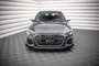 Maxton Design Audi S3 / A3 8Y S Line Voorspoiler Spoiler Splitter Pro Street + Flaps