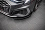 Maxton Design Audi S3 / A3 8Y S Line Voorspoiler Spoiler Splitter Pro Street + Flaps