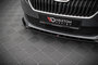 Maxton Design Skoda Fabia MK3 Facelift Voorspoiler Spoiler Splitter Versie 1